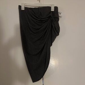Half cut skirts